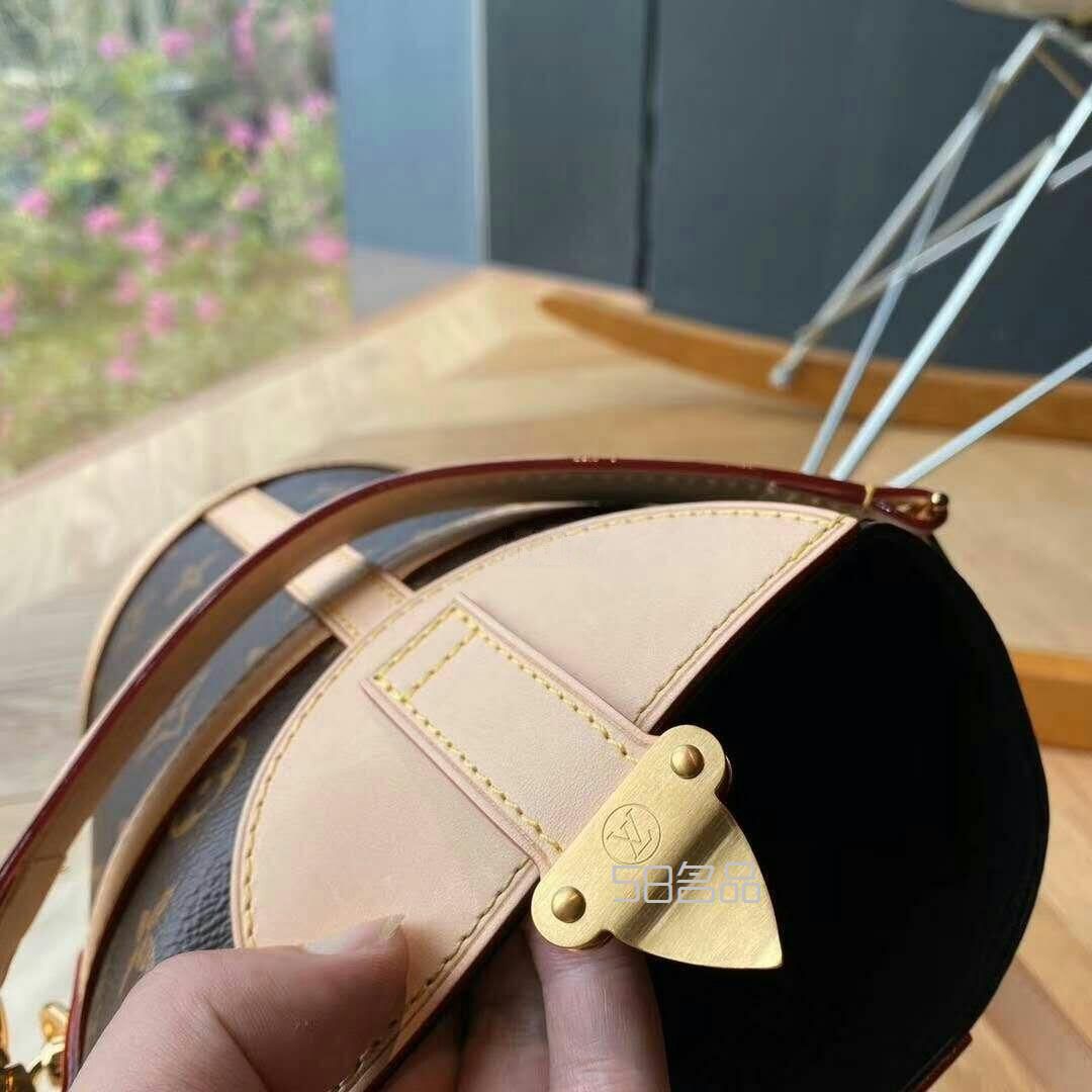 LV duffle限量款薯條包,lv皮帶扣磨損_16