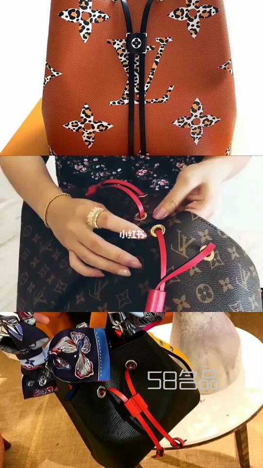 lv水桶包視頻對(duì)比鑒定,lv包包高仿_1