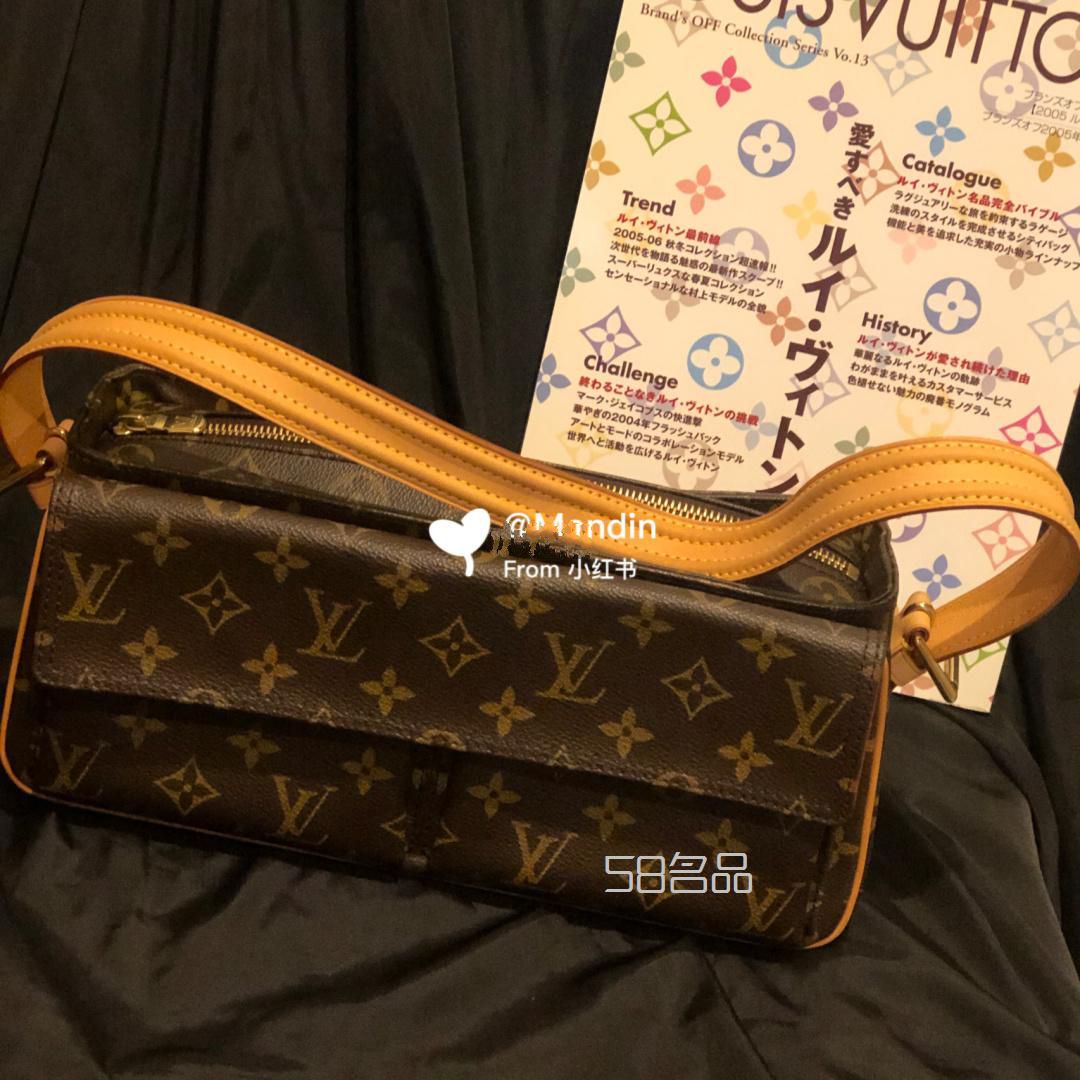 LV 中古駱駝包vintage,metis lv細節(jié)_5