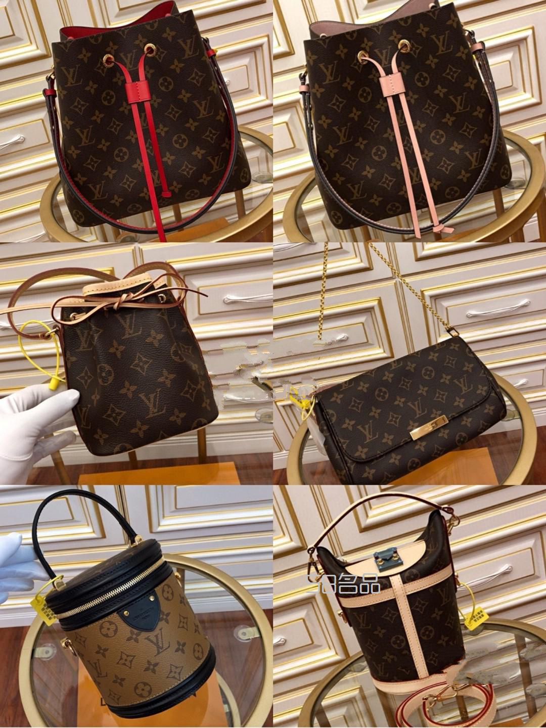 LV經(jīng)典老花包32款包型詳細(xì)匯總,lv delightful 中號法國價格_12