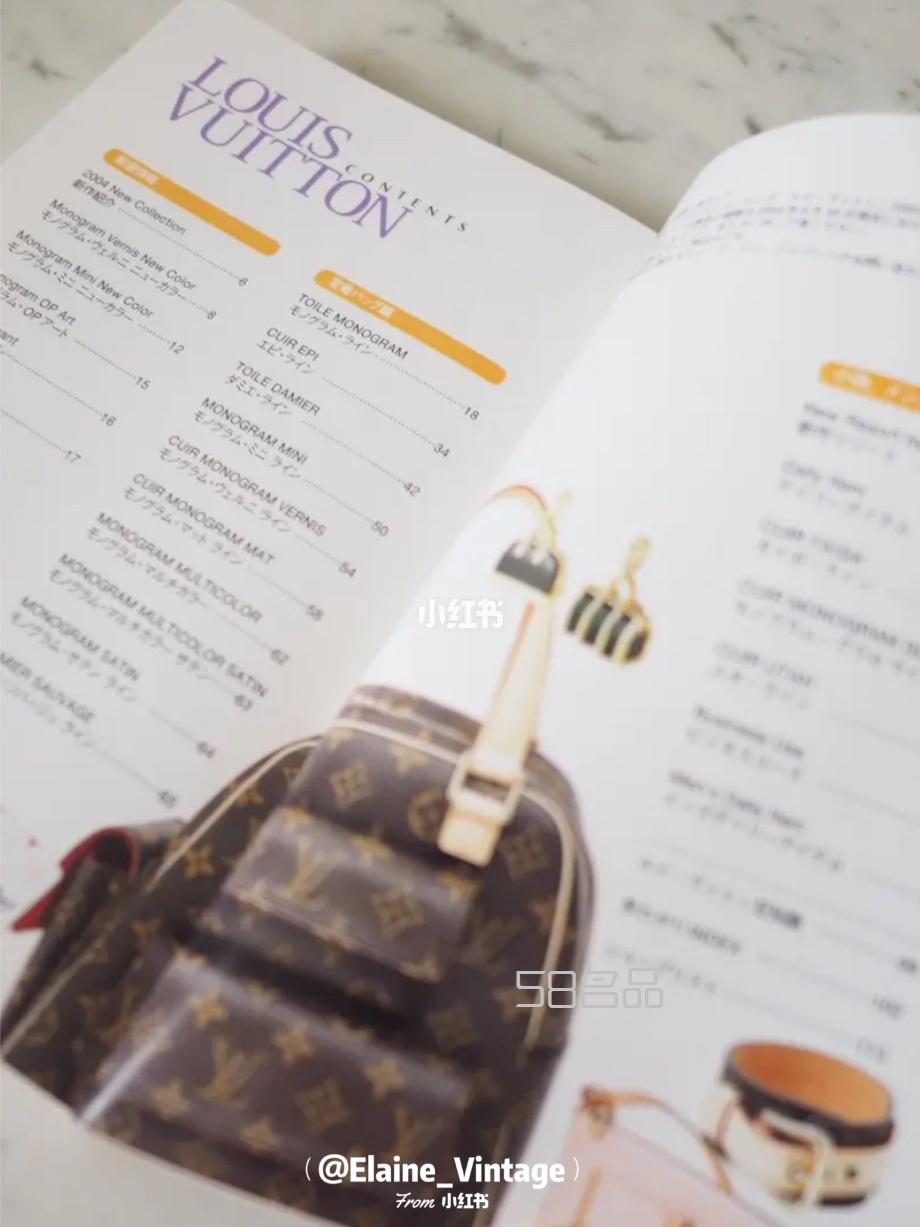 LV中古包介紹雜志分享,lv brea 上柜_3