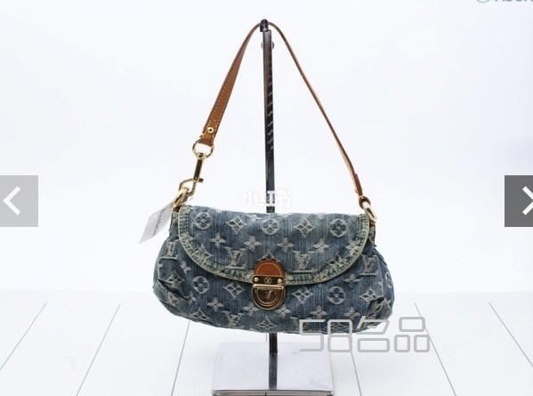 中古lv牛仔丹寧腋下包日本拍賣會,lv 2015 早春_1