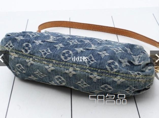 中古lv牛仔丹寧腋下包日本拍賣會,lv 2015 早春_5