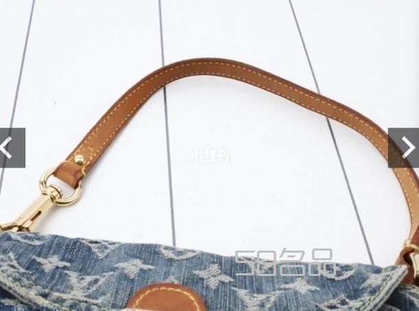 中古lv牛仔丹寧腋下包日本拍賣會,lv 2015 早春_3