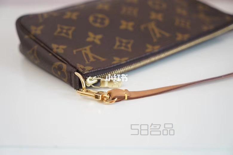 LV老花麻將包,明星lv包_16