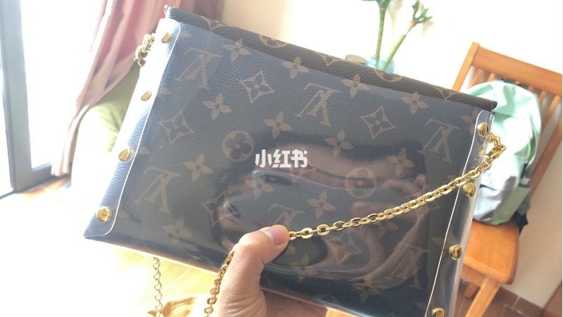 LV三合一包包改造,lv neonoe紅色_3