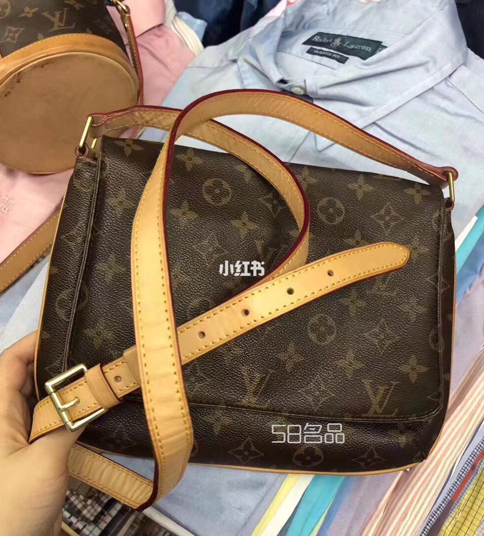 LV 王菲包中古 長肩帶款,lv 直桶包_10