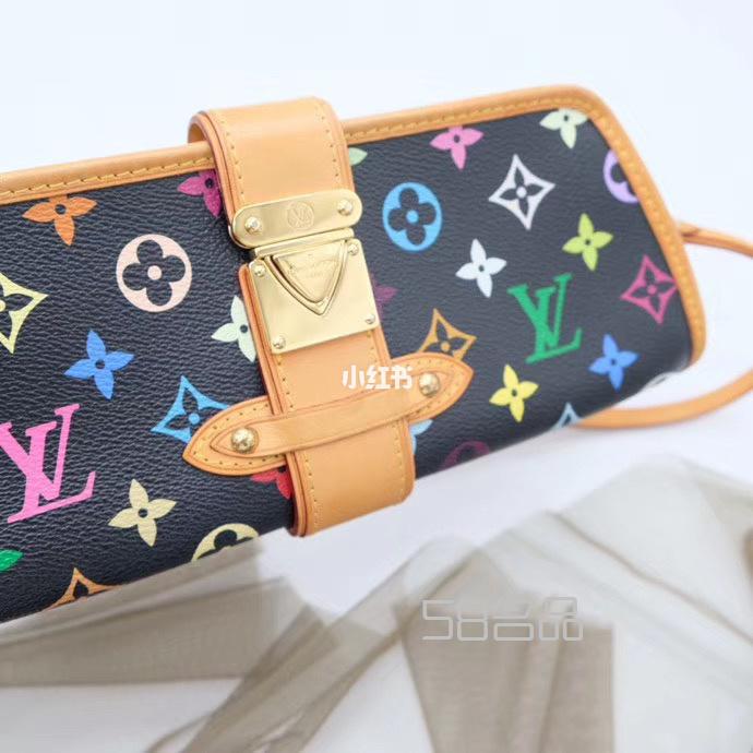 中古分享｜LV黑三彩晚宴中古包,lv insolite 發(fā)行時(shí)間_1