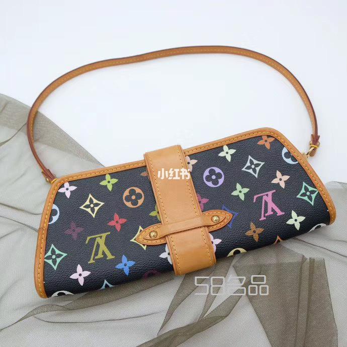 中古分享｜LV黑三彩晚宴中古包,lv insolite 發(fā)行時(shí)間_5