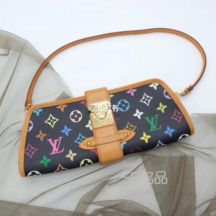中古分享｜LV黑三彩晚宴中古包,lv insolite 發(fā)行時(shí)間_3