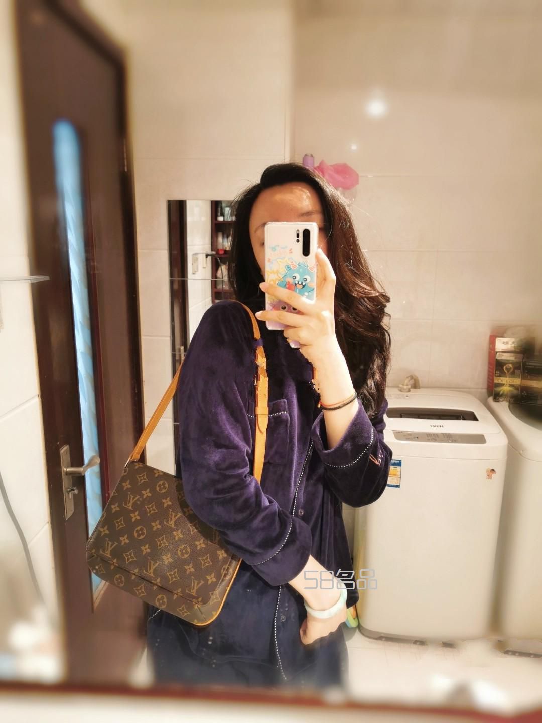 vintagelv老花橫版王菲包,奢侈品牌排行榜lv_1