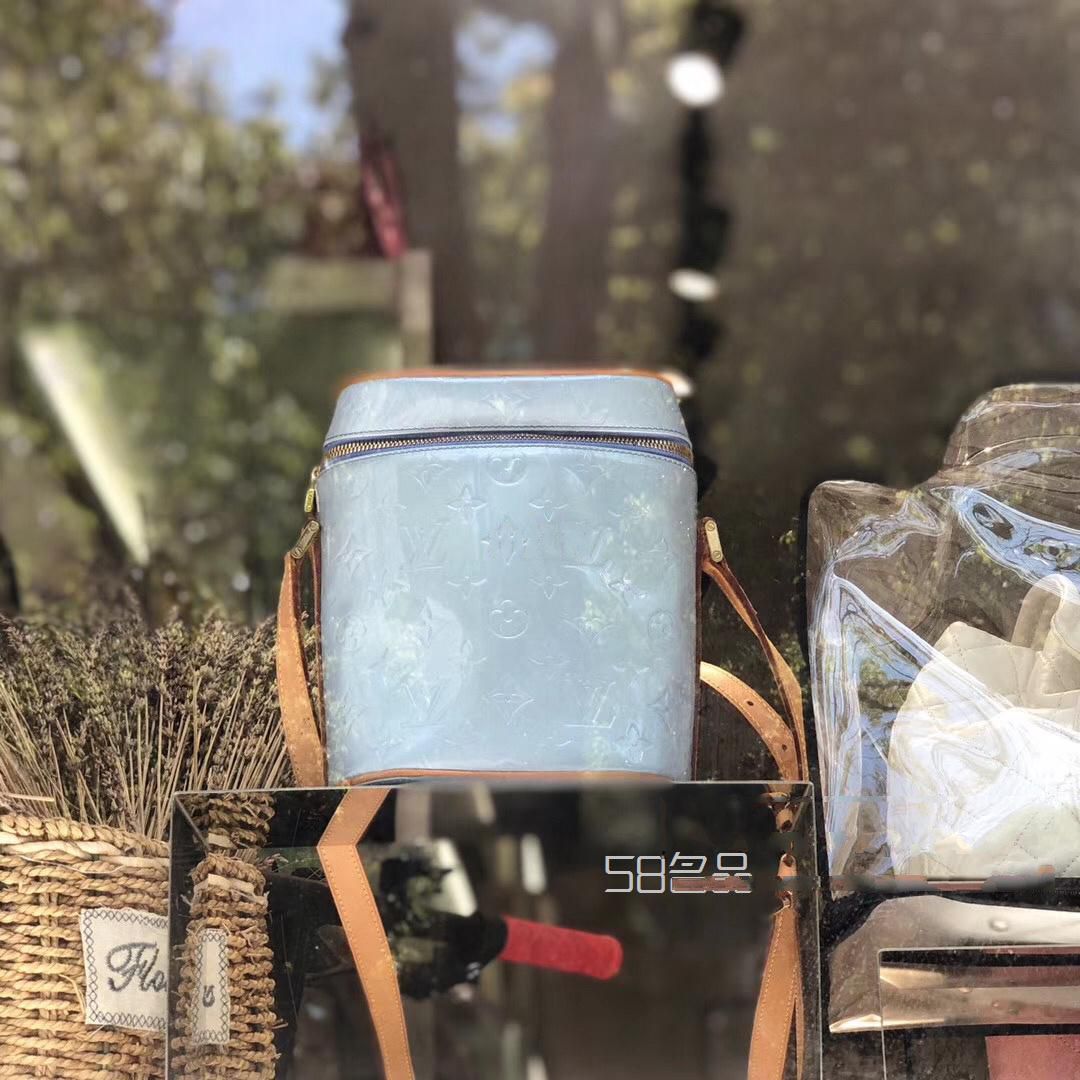 Lv中古包漆皮盒子包斜挎包,lvm60017價格_1