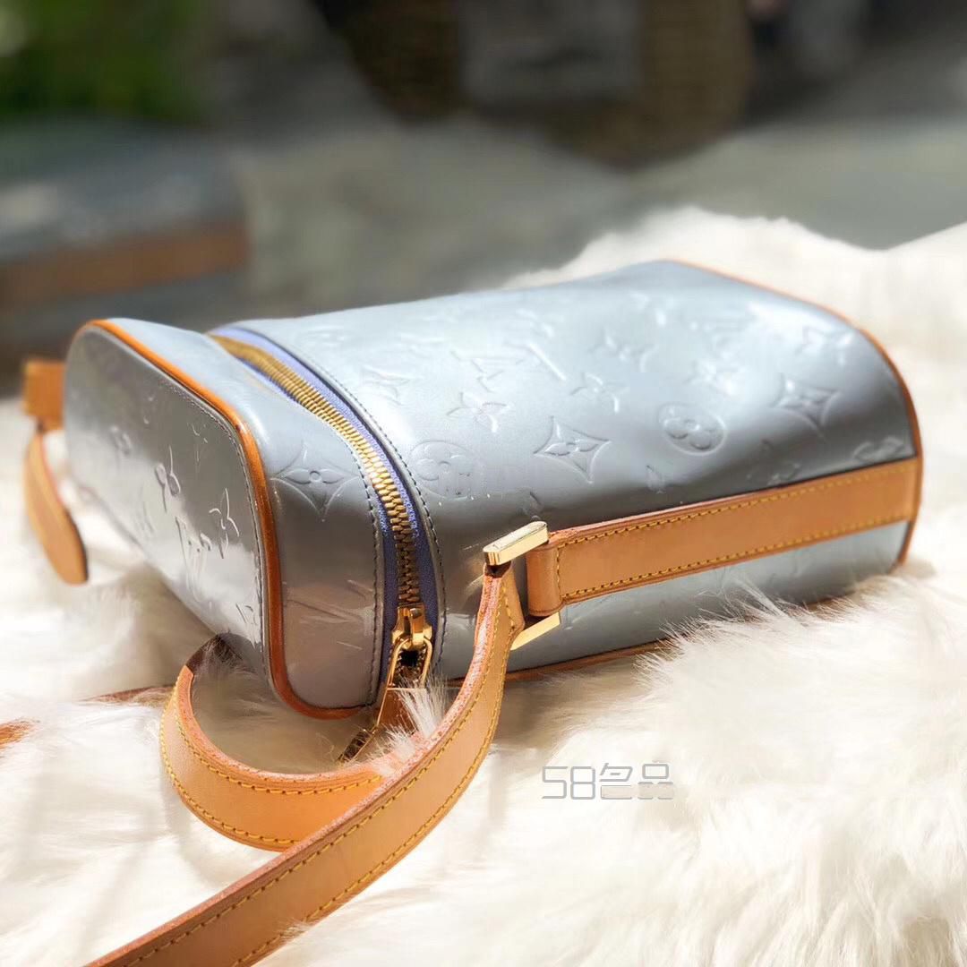 Lv中古包漆皮盒子包斜挎包,lvm60017價格_14