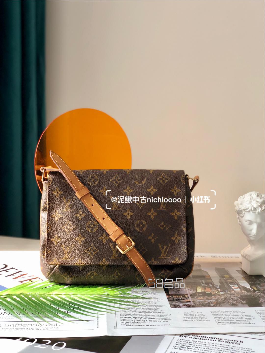 LV中古包 老花系列——包型分享,lv水波紋有線頭_7