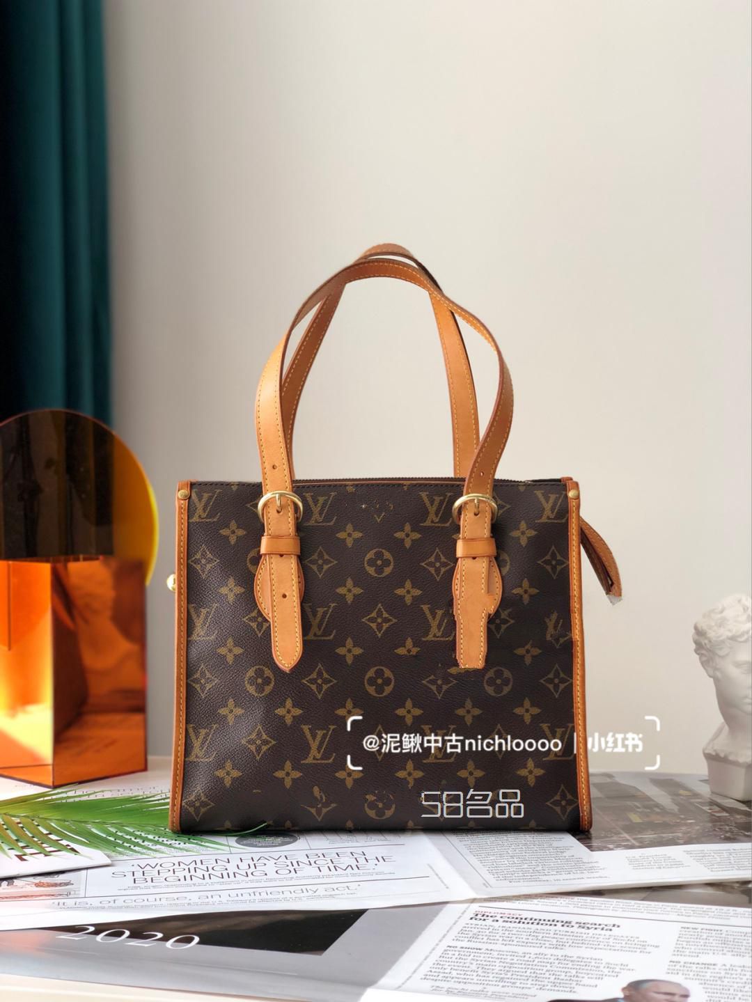 LV中古包 老花系列——包型分享,lv水波紋有線頭_3