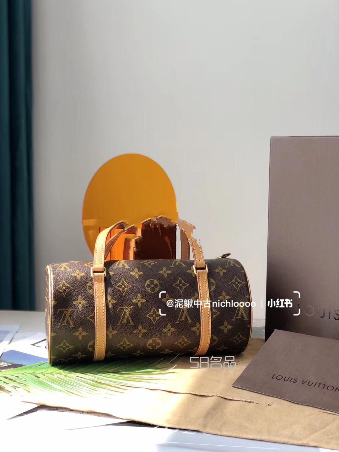 LV中古包 老花系列——包型分享,lv水波紋有線頭_5