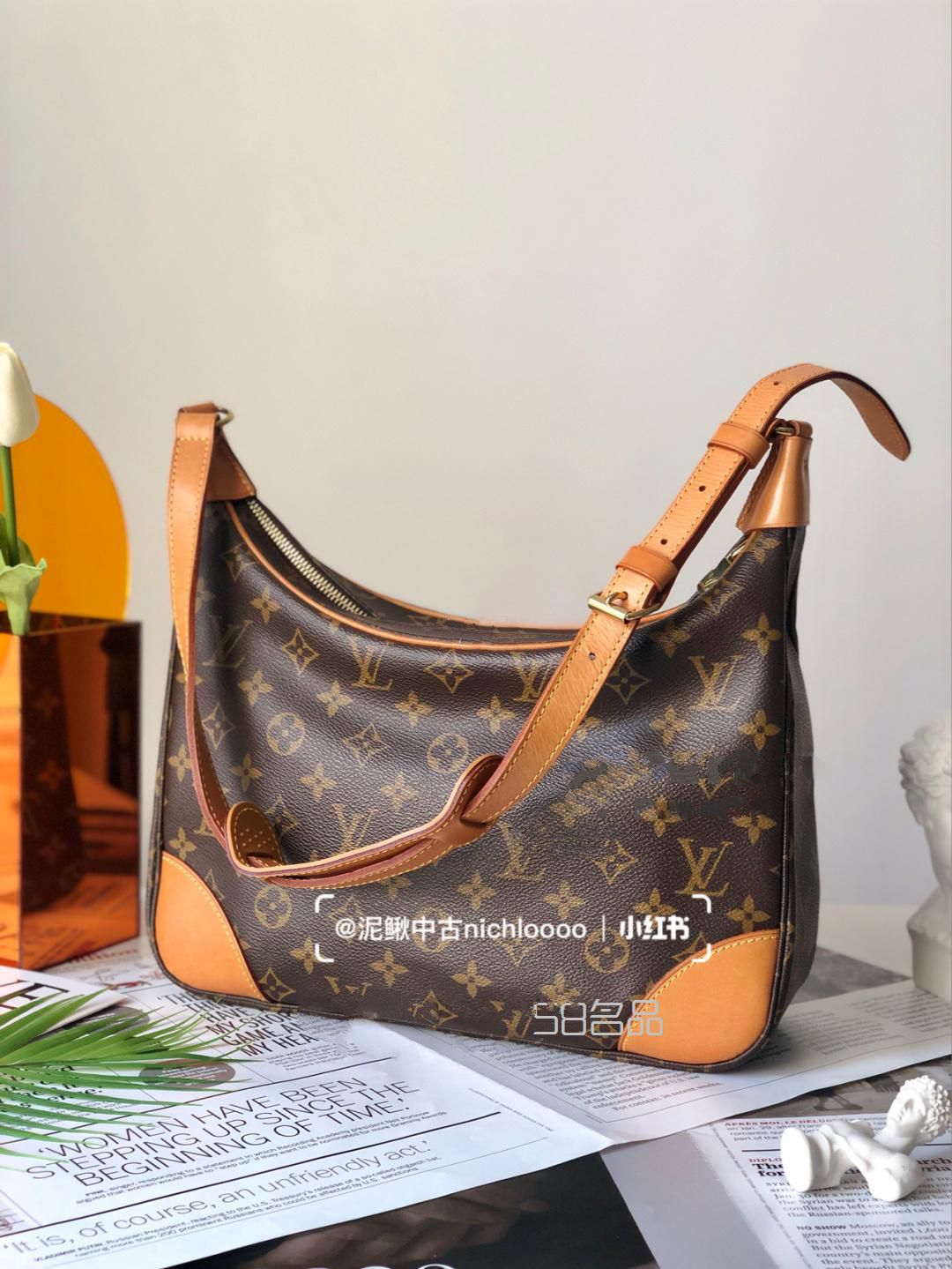 LV中古包 老花系列——包型分享,lv水波紋有線頭_12