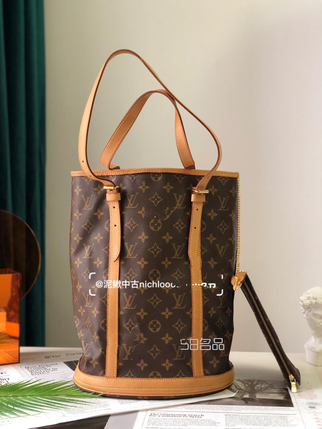LV中古包 老花系列——包型分享,lv水波紋有線頭_18