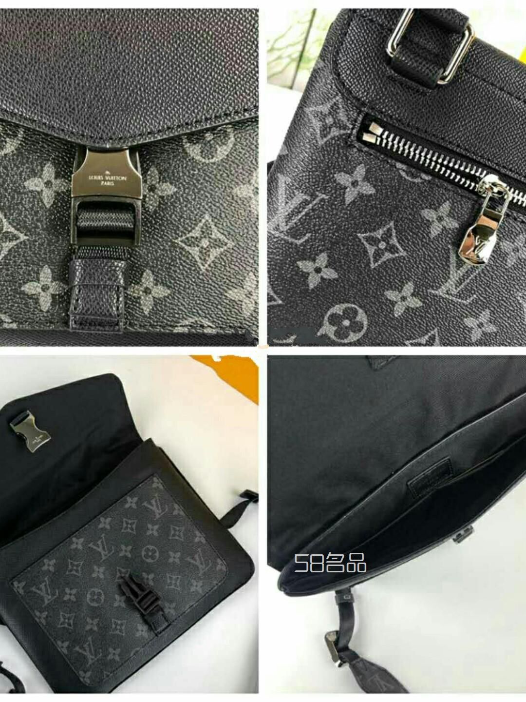 LV 新款OUTDOOR FLAP 信封包,prada荔枝皮殺手包和lv比_5