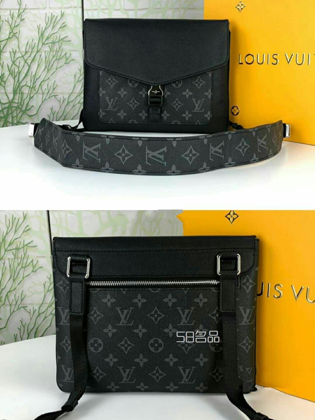 LV 新款OUTDOOR FLAP 信封包,prada荔枝皮殺手包和lv比_3
