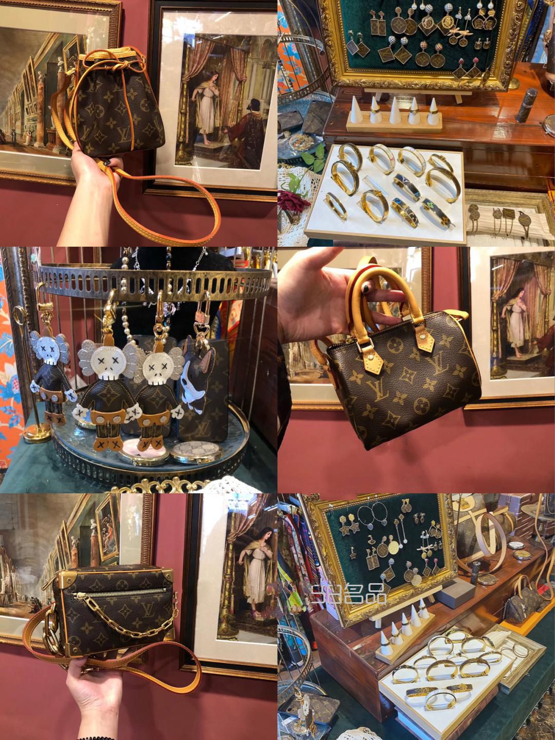 沈陽vintage探店千元買到LV各種大牌包,lv 品牌錢包_14