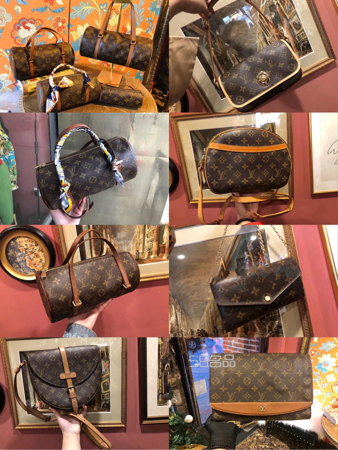 沈陽vintage探店千元買到LV各種大牌包,lv 品牌錢包_12