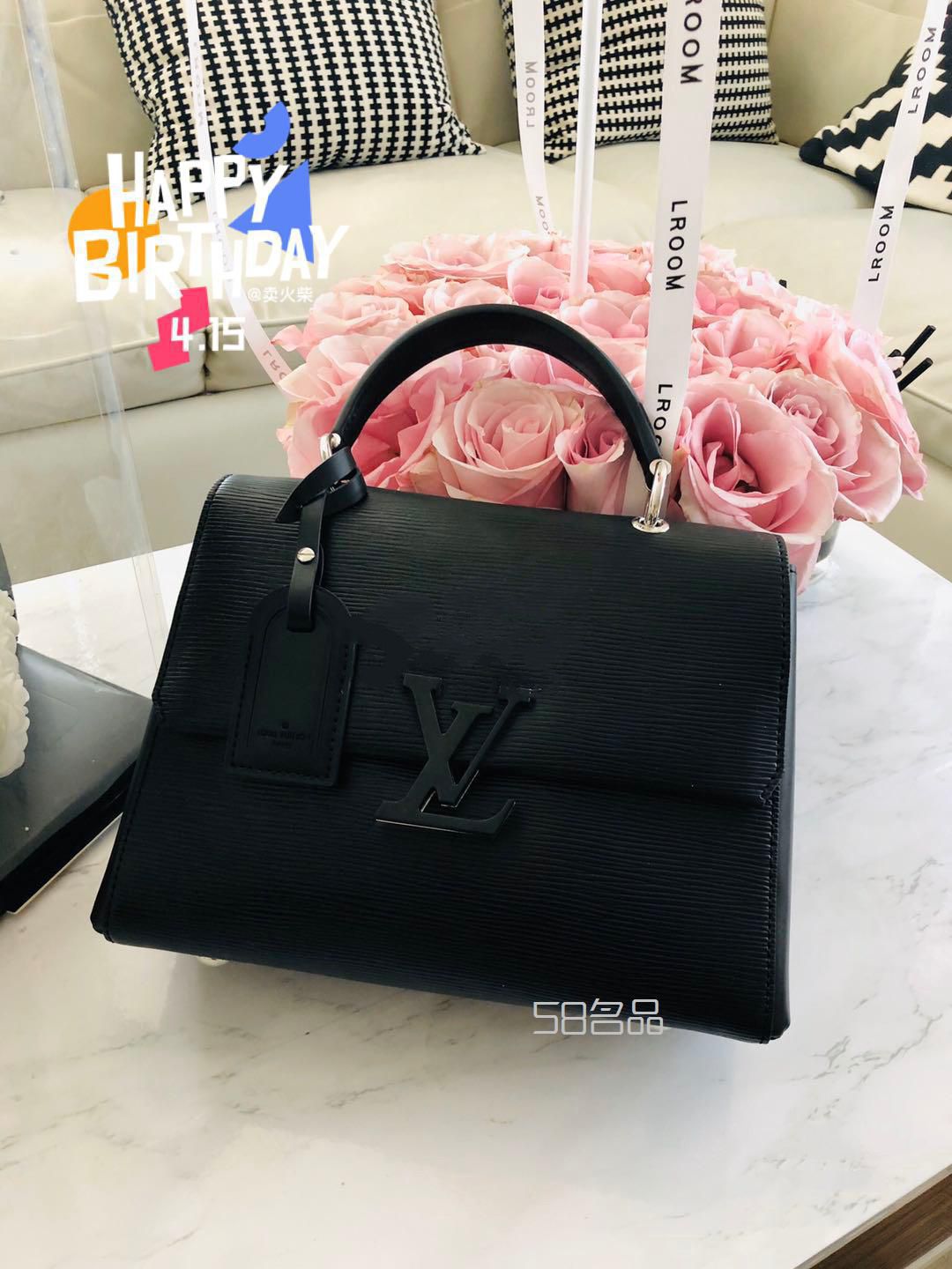 LV這款包包不必其他老花香嗎？我太愛了,lvmh 2001年 銷售額_1