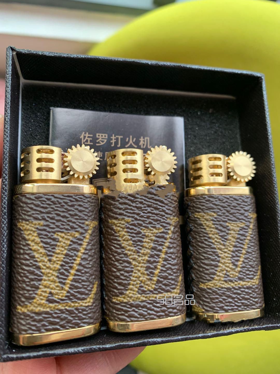 LV【正品包拆包手工品】打火機,lv五金鑒別_1