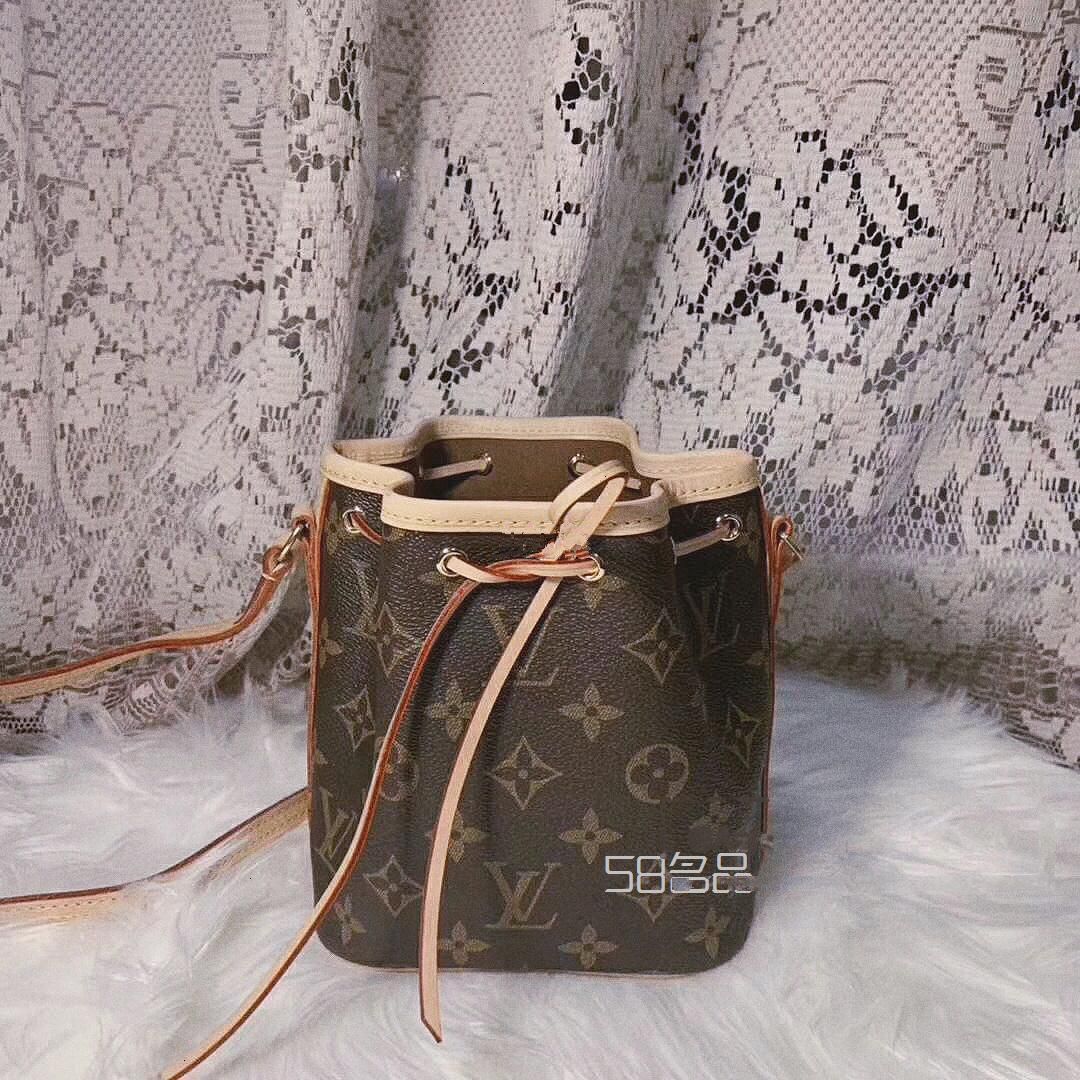Lv老花小水桶noe nano中古拆包手作,lv圓筒包好看嗎_7