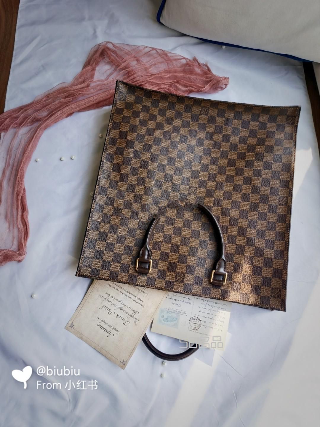 我的包子部落2LV 琴譜包,lv老花錢包真假對比_3