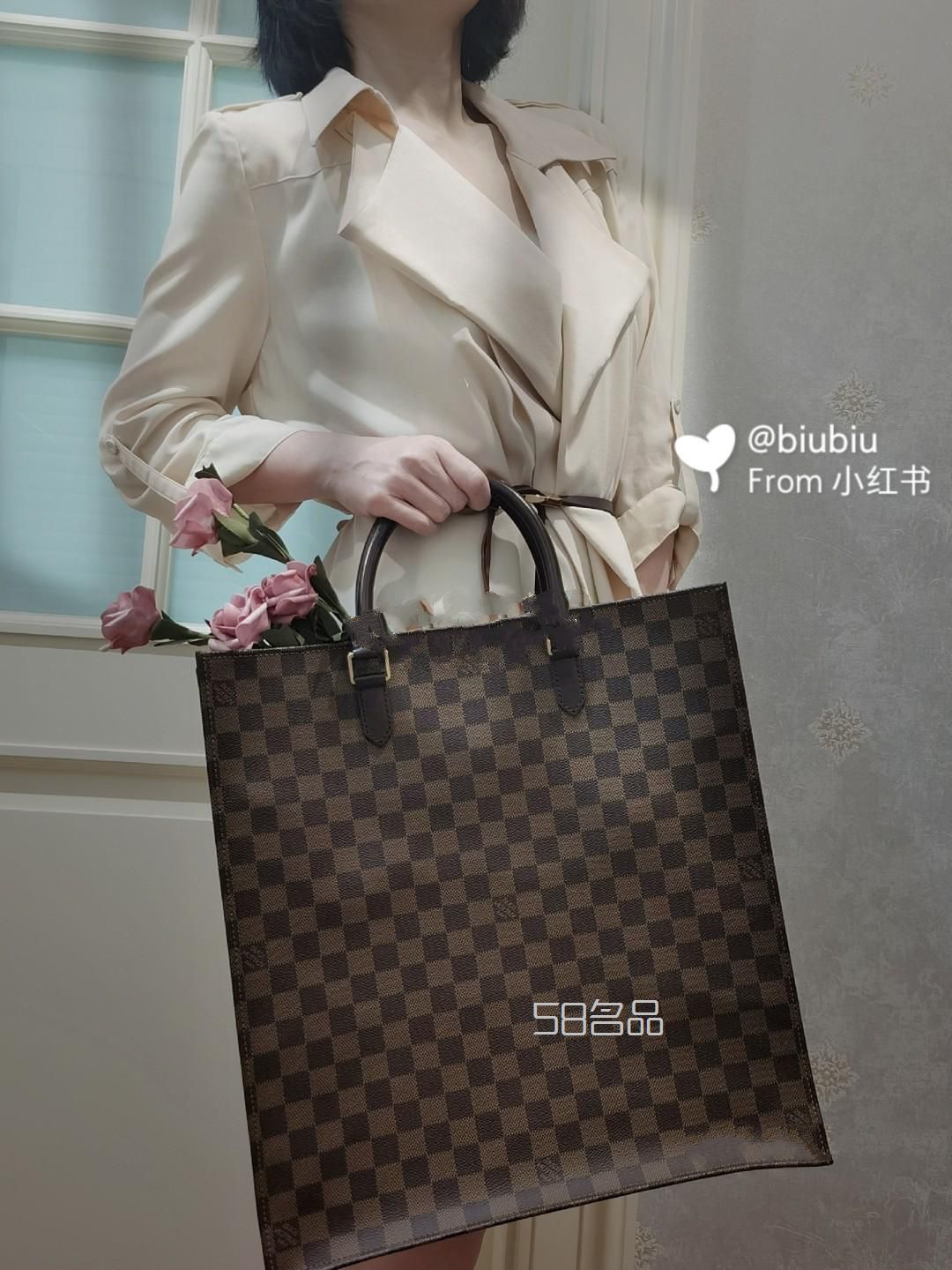 我的包子部落2LV 琴譜包,lv老花錢包真假對比_18