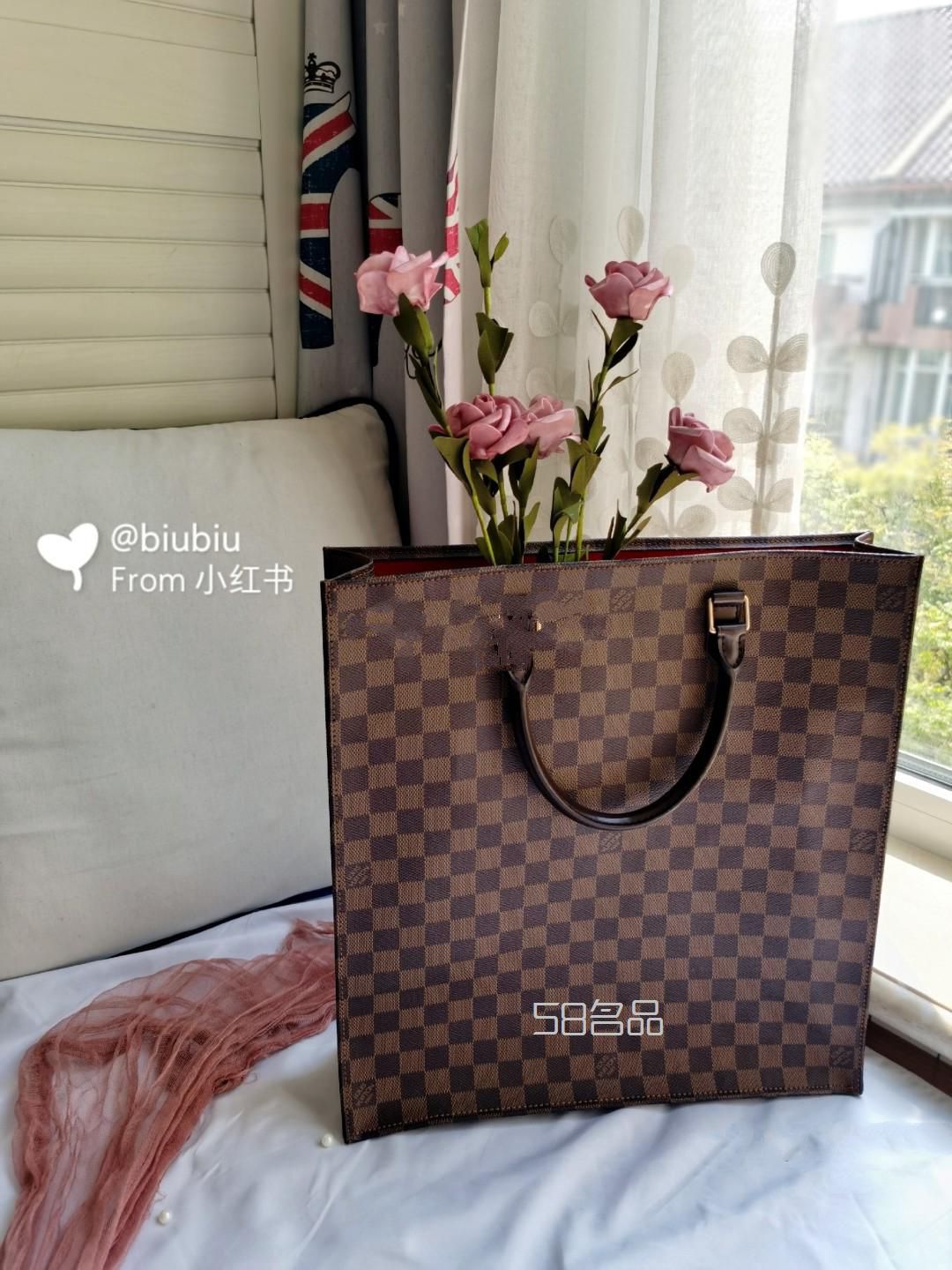 我的包子部落2LV 琴譜包,lv老花錢包真假對比_9
