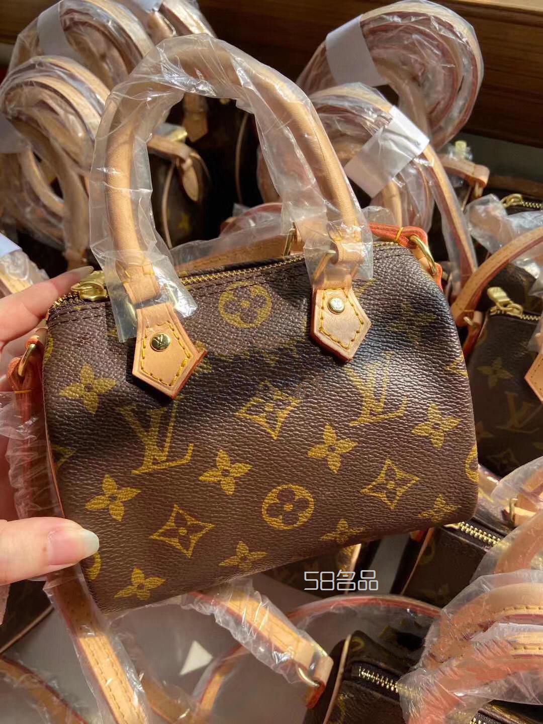 LV拆包 香水分裝瓶,lv老花黃色_1