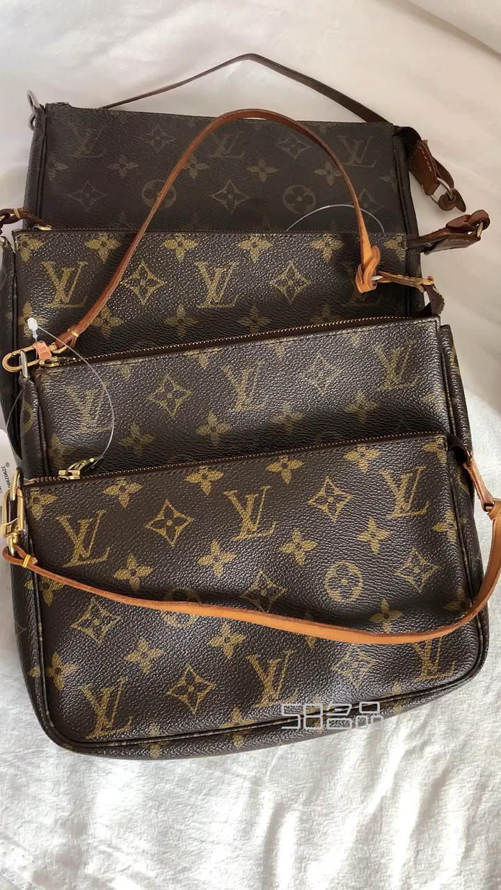 今年必買vintage清單LV麻將包 大號,高防lv男包_1