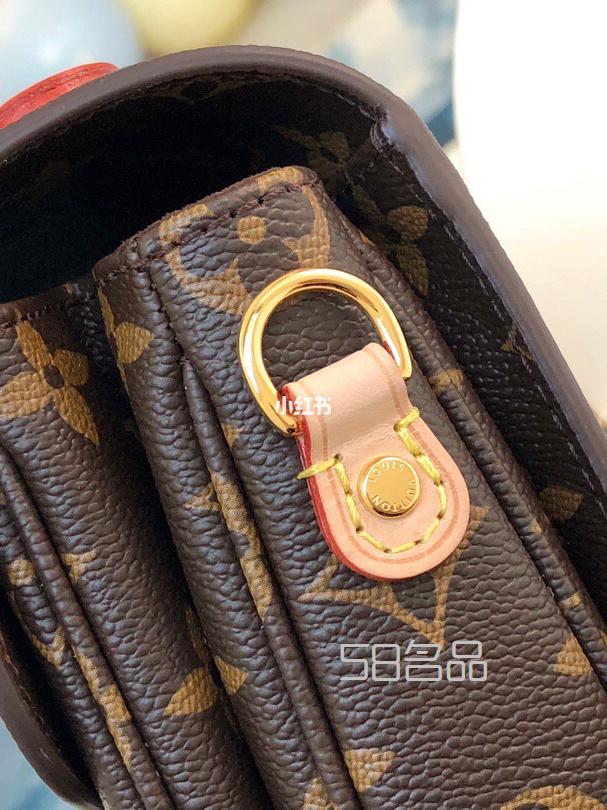 Lv這款郵差包一米六女生背起來(lái)最顯氣質(zhì)。,lv錢包與真皮錢包_10