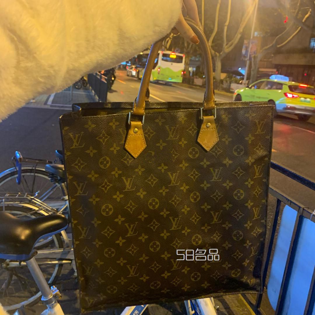 Lv vintage 琴譜包,lv 水波紋系列_10