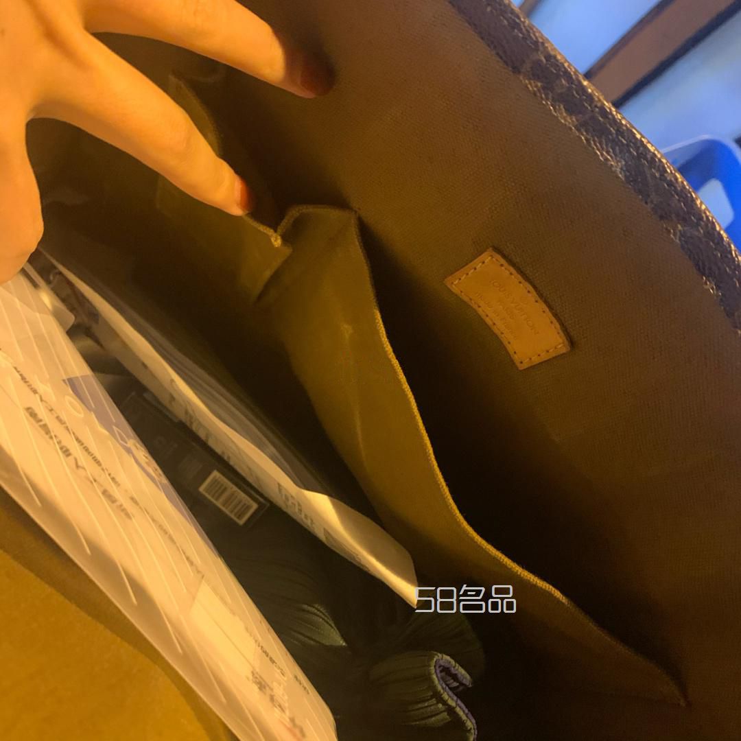 Lv vintage 琴譜包,lv 水波紋系列_12