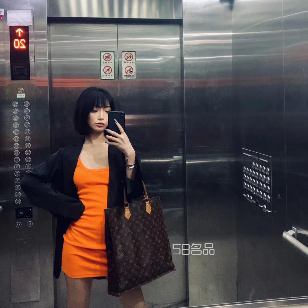 Lv vintage 琴譜包,lv 水波紋系列_1