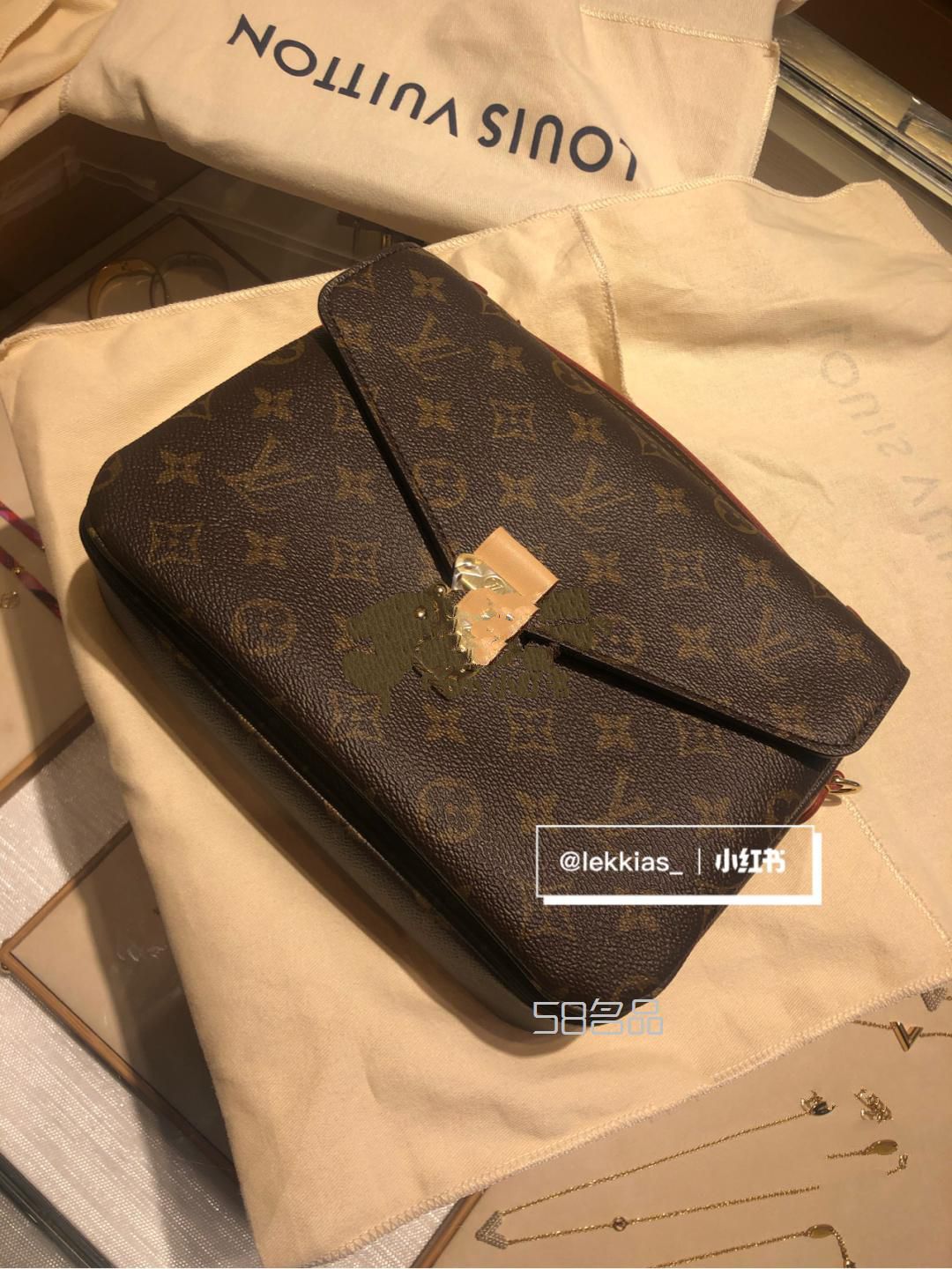 lv 福袋 郵差包,lv包照片_3