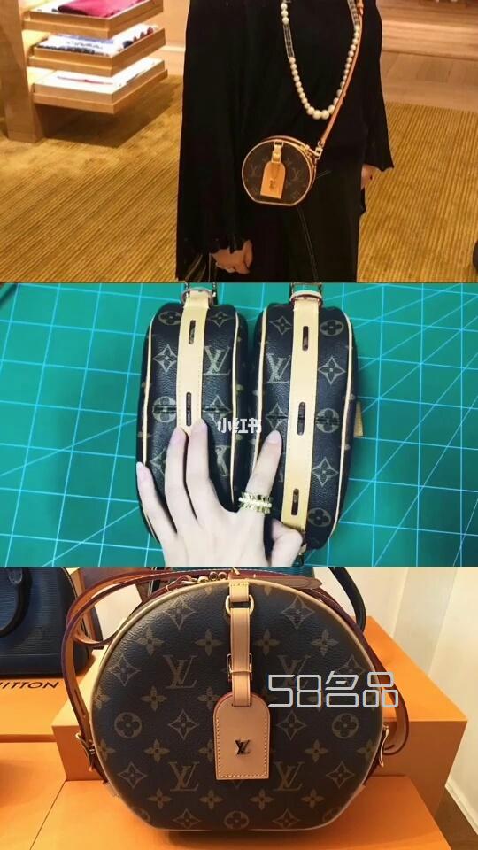 lv軟圓餅包視頻對比鑒定,lv愛馬仕錢包價格_1