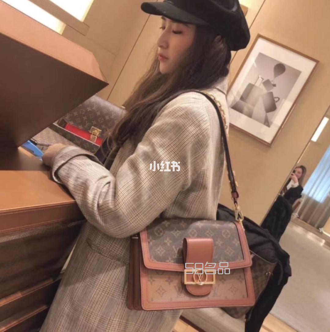 LV老花女包,lv小絲巾戴法_5