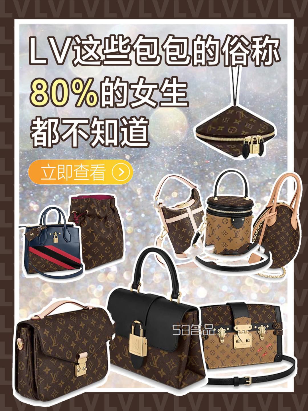 LV這21款包包的俗稱80的女生都不知道,lv男士手包價格圖片_1