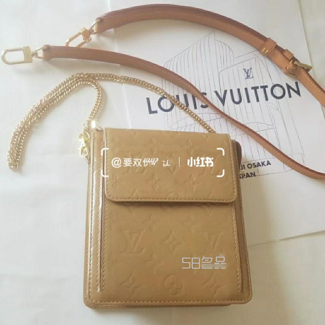 中古·LV包包,lv銀灰圍巾_5