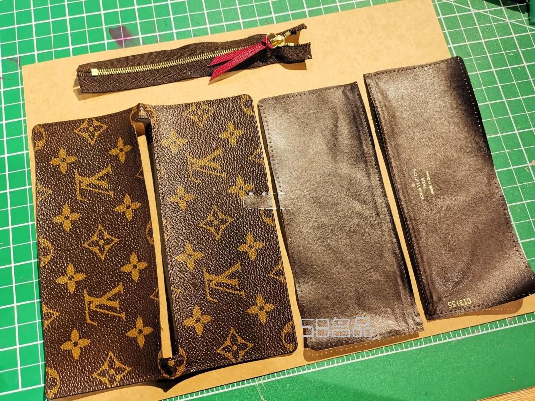 Lv老花小內(nèi)袋拆包制作米老鼠掛件和發(fā)卡,lv2014年新款女包_12