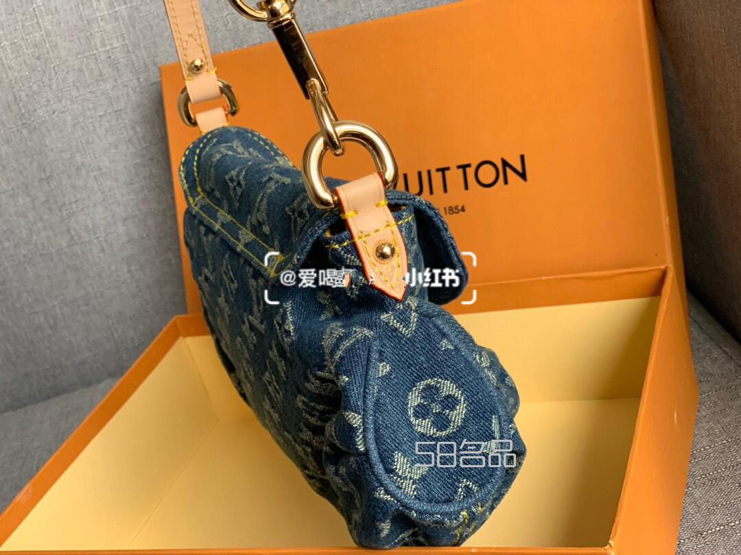 我的LV中古牛仔法棍包,lv 經(jīng)典 價(jià)格_10
