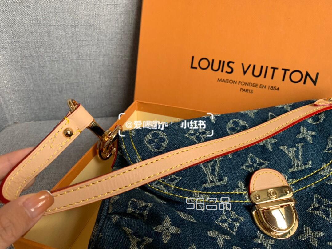 我的LV中古牛仔法棍包,lv 經(jīng)典 價(jià)格_12