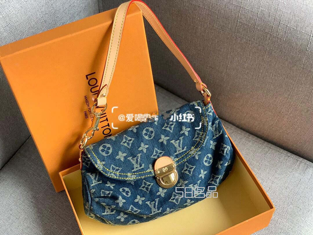我的LV中古牛仔法棍包,lv 經(jīng)典 價(jià)格_1