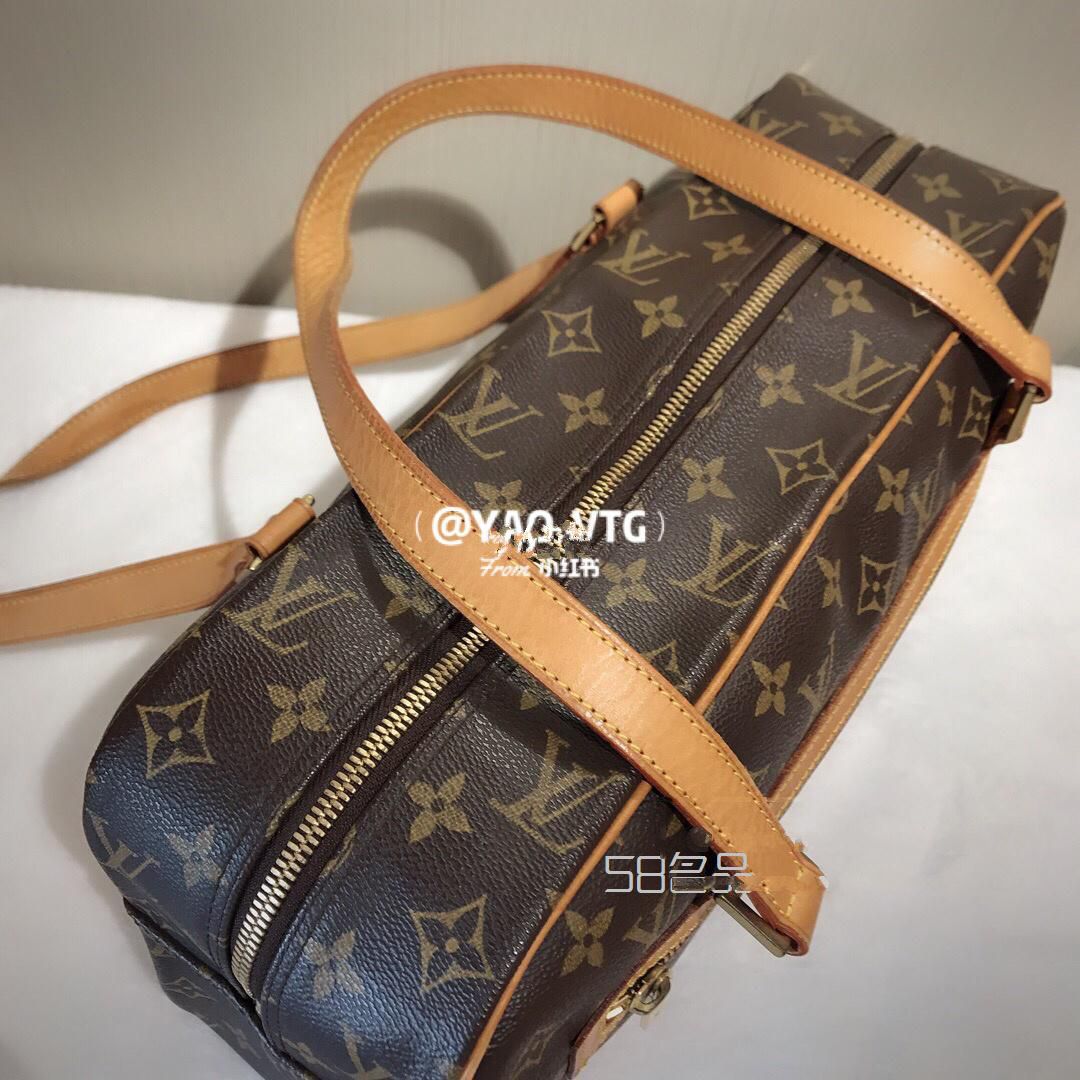 LV老花大號(hào)飯盒單肩包,lv官網(wǎng)小箱包_12