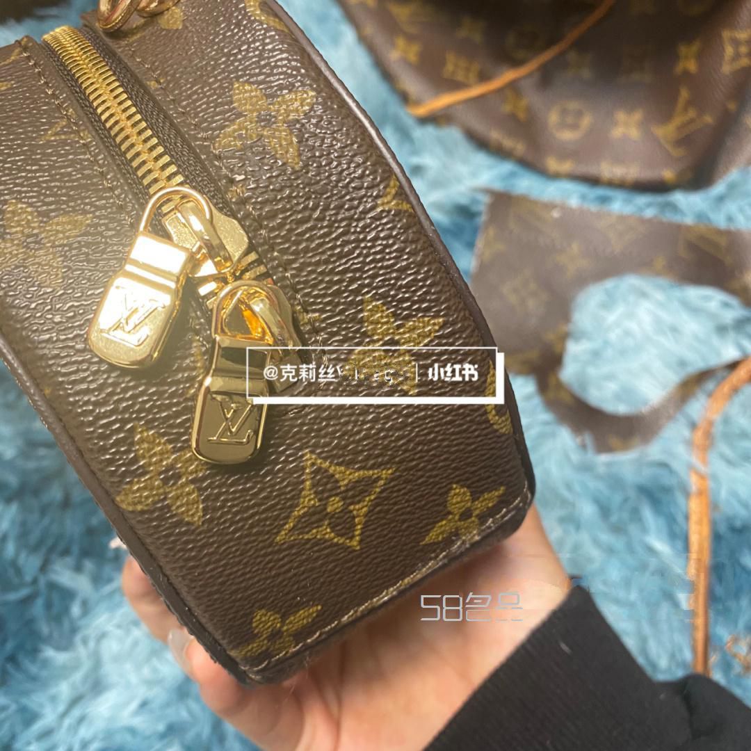 拆包手作｜LV熊熊包,正品lv多少錢_7