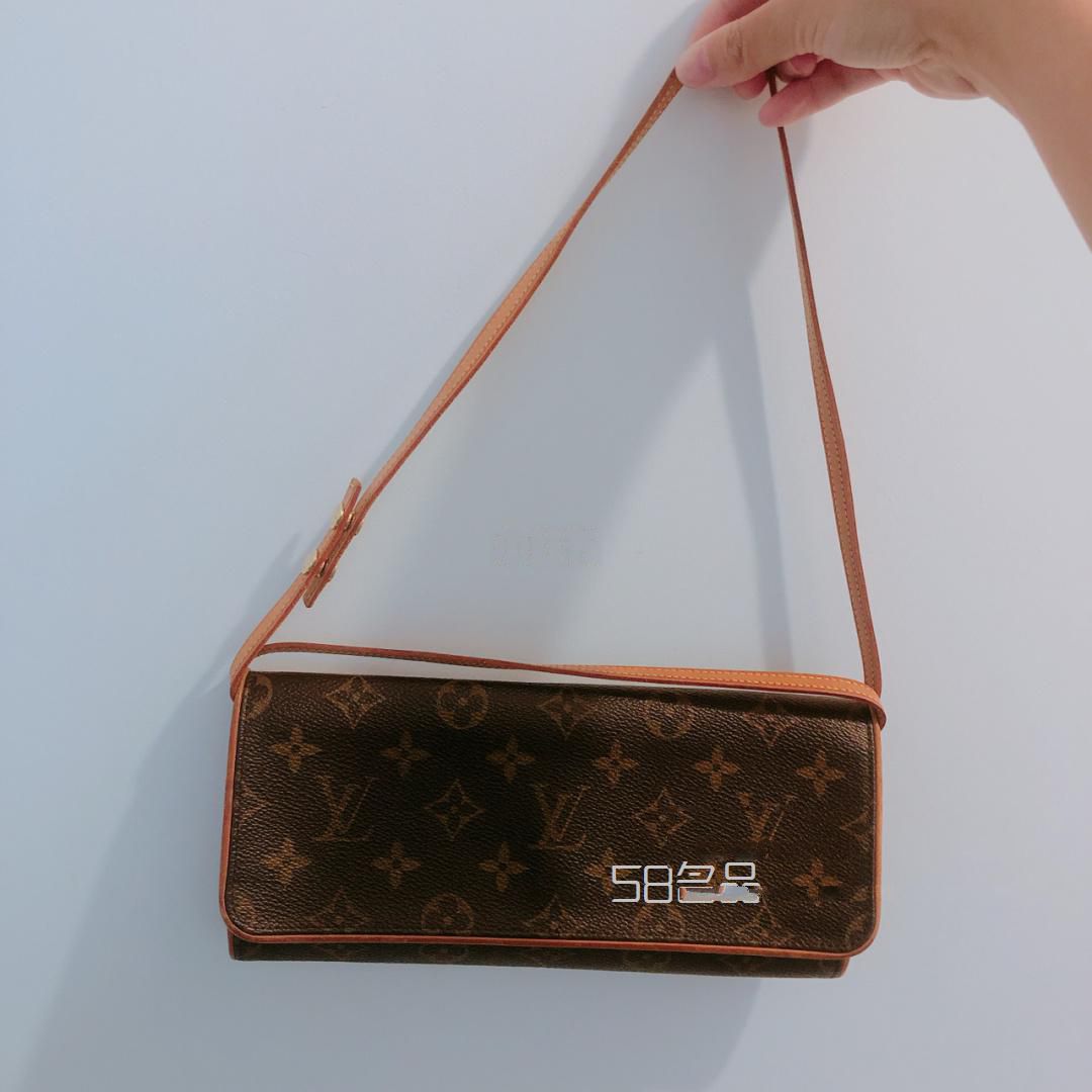 中古lv 大號(hào)信封包,lv手拿包_1